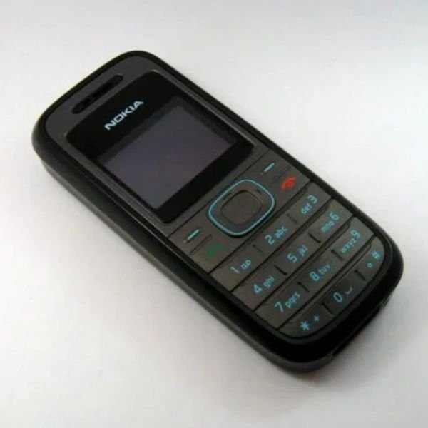 Nokia 1208 keypad Refurbished Mobile Phone - Image 3