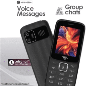 itel it5029 Mobile Phone Featured 2.4-inch Display