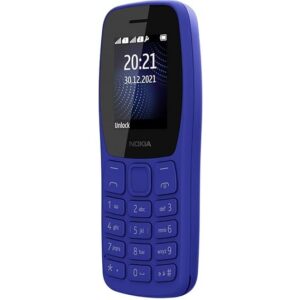 Nokia 105 Dual SIM Keypad Mobile Phone with Wireless FM Radio