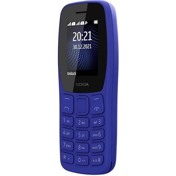 Nokia 105 Dual SIM Keypad Mobile Phone with Wireless FM Radio - Image 4