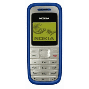 Nokia 1200 Single Sim Refurbished Feature Phone