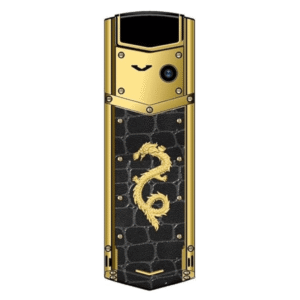 Vertu Snexian Bolt V1 Gold Dragon Luxury Mobile Phone