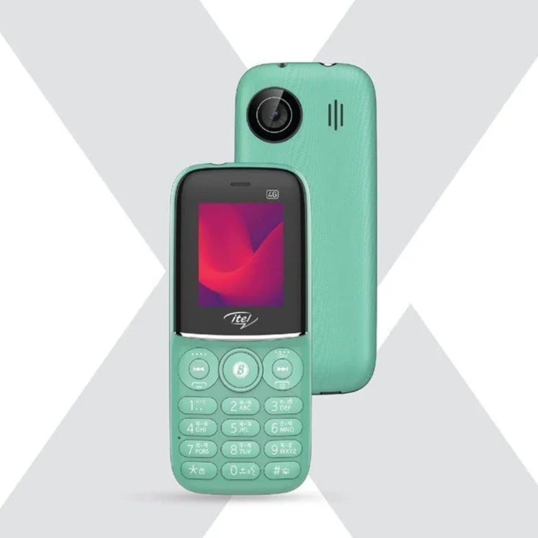Itel Magic X Play 4G Keypad Mobile Phone with 1900mAh Battery - Image 5