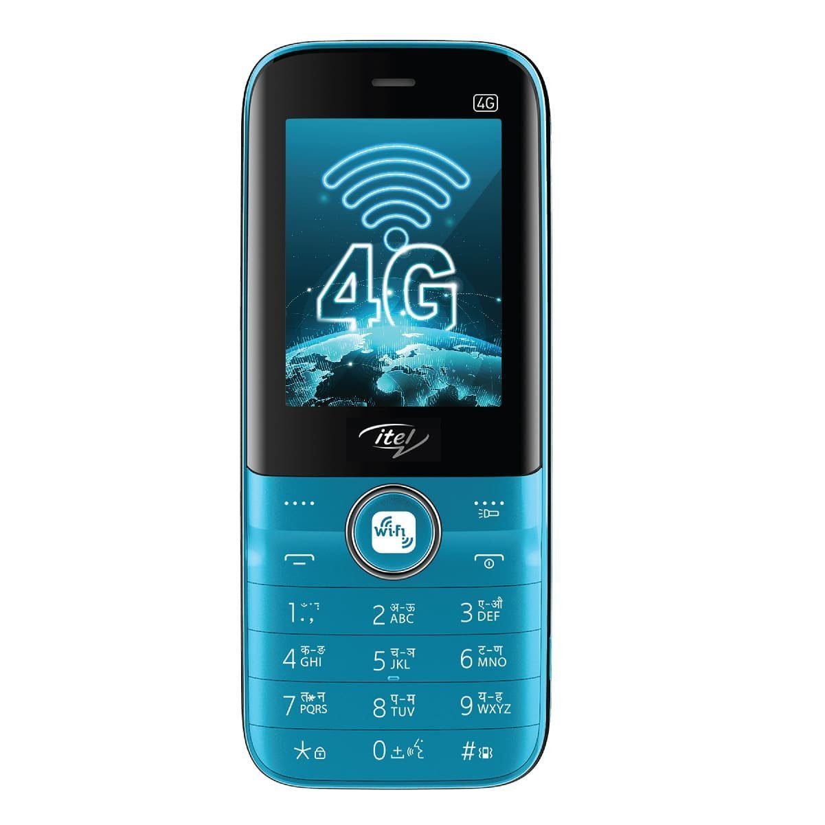 Itel Magic X Play 4G Keypad Mobile Phone with 2500mAh Battery
