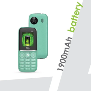 Itel Magic X Play 4G Keypad Mobile Phone with 1900mAh Battery