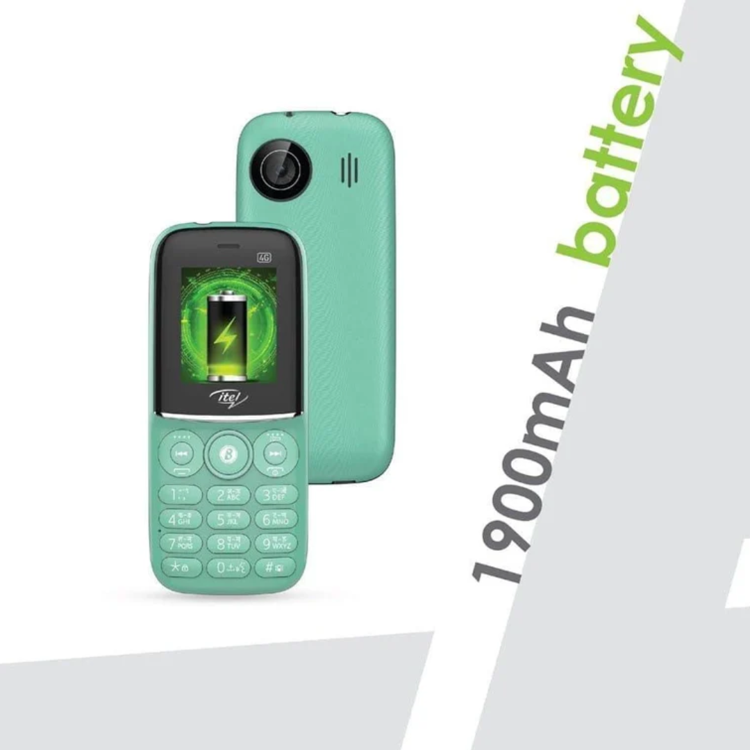 Itel Magic X Play 4G Keypad Mobile Phone with 1900mAh Battery - Image 4