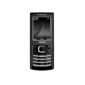Nokia 6500 Classic Cell Phone with Camera Refurbished
