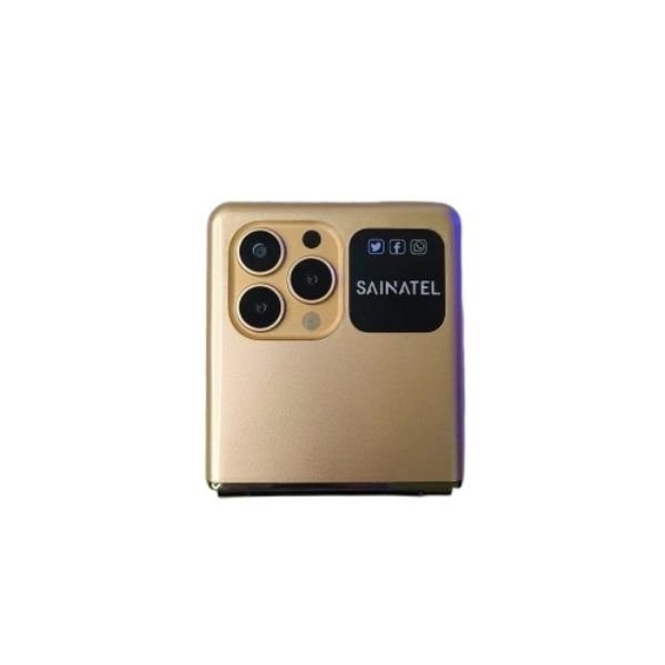 Sainatel Flip Phone | Flip Keypad Phone Screen Size: 5.5 Inches - Image 2