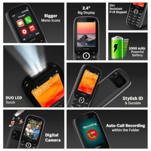 Lava A5 Dual Sim Keypad Mobile Phone