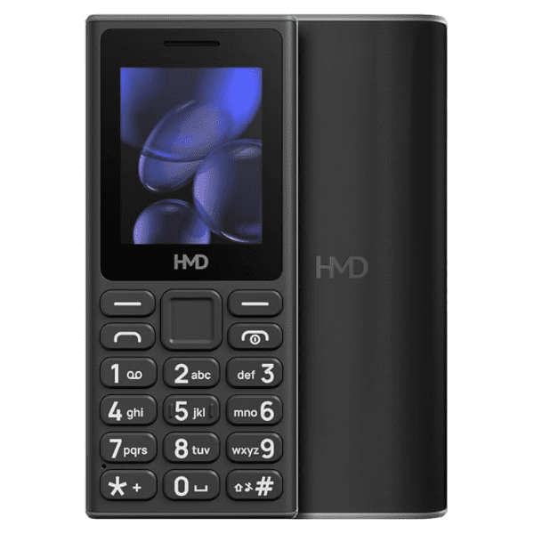 HMD 105 dual sim Keypad Mobile Phone with Built-in UPI App