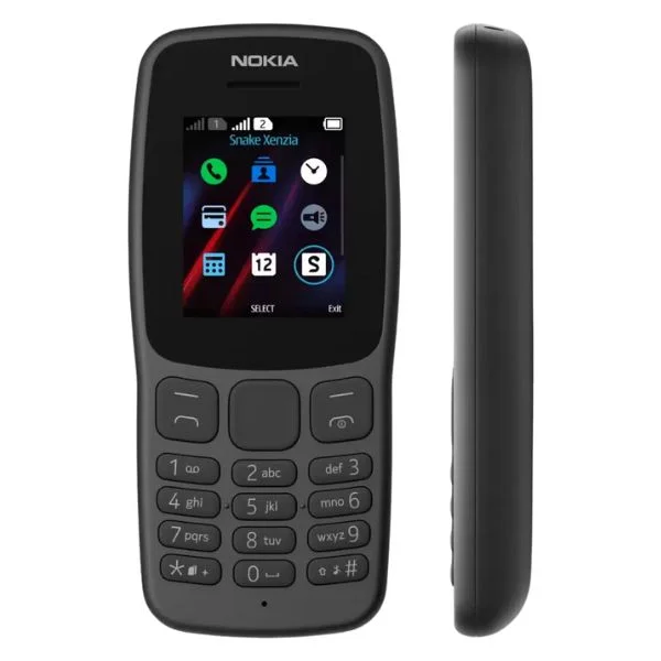 Nokia 106 Dual Sim Keypad Mobile phone - Image 3