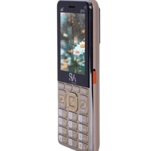 SIA VANTAGE All-New PRO 4G Touch and Type Dual Sim Keypad Mobile Phone