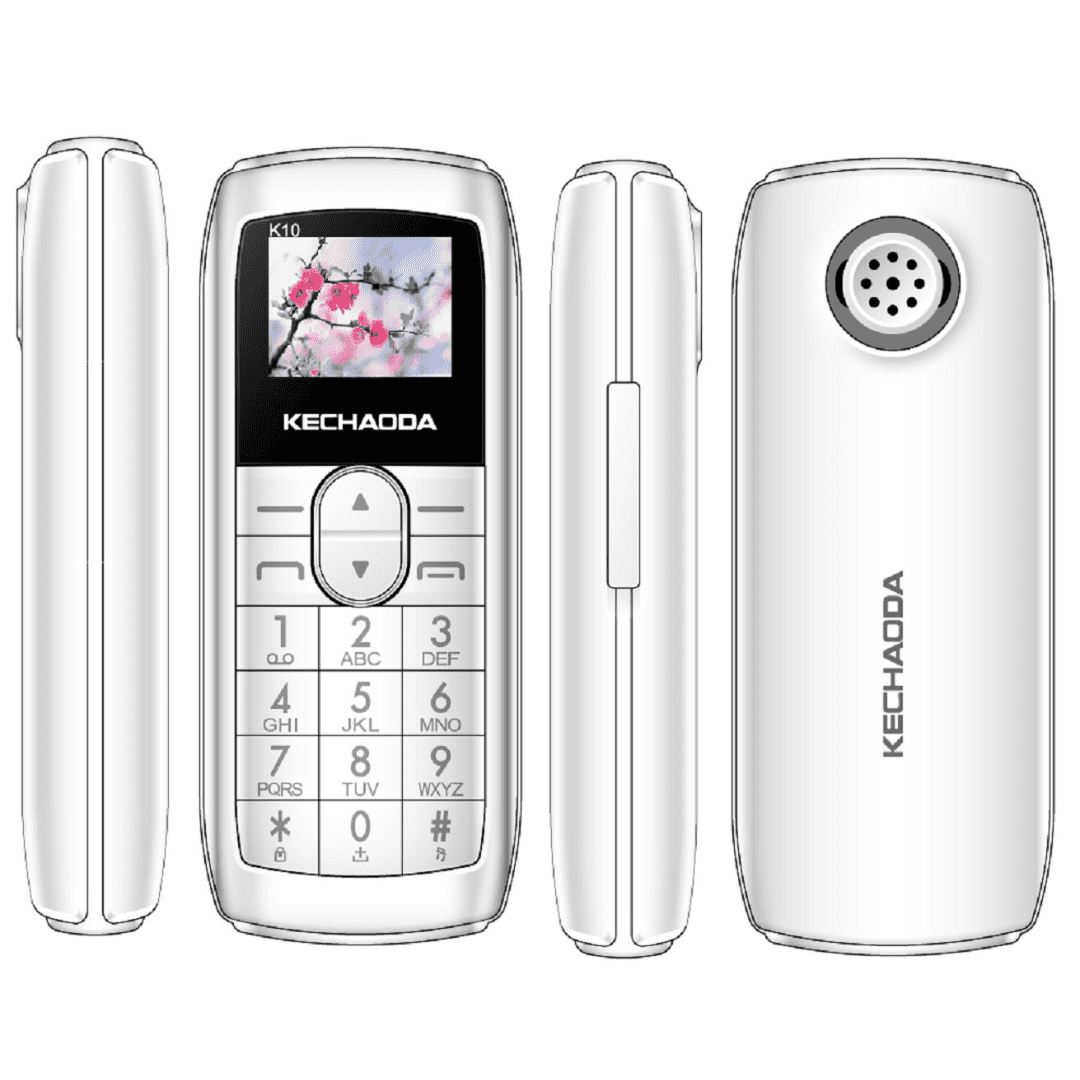 KECHAODA K10 Finger Bluetooth Phone, Single SIM, 1.68cm (0.66 inch) Display, 300mAh Battery, - Image 4
