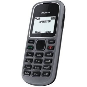 Nokia 1280 Refurbished Keypad Mobile Phone