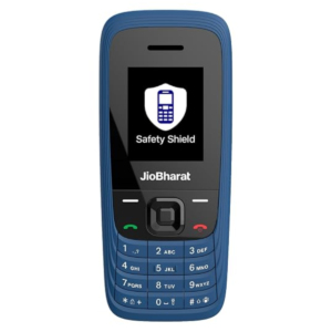 JioBharat V4 4G Keypad Phone with Safety Shield Feature