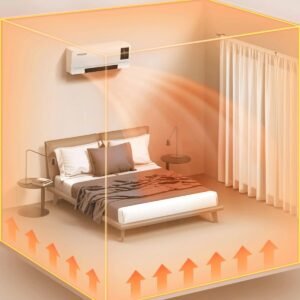 Air Conditioner with Remote Cooling & Heating