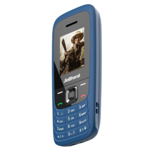 JioBharat V4 4G Keypad Phone with Safety Shield Feature