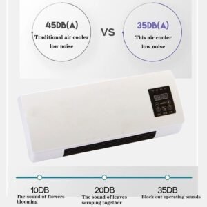Air Conditioner with Remote Cooling & Heating