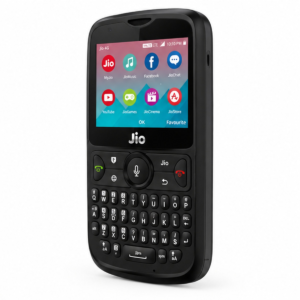 Jio Phone 2 4G Keypad Mobile with QWERTY Keyboard