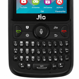 Jio Phone 2 4G Keypad Mobile with QWERTY Keyboard